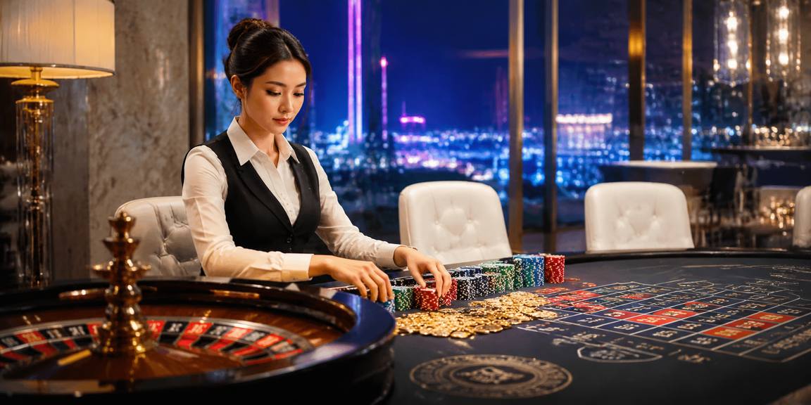 60win Những gì có trong phòng Live Blackjack Demo